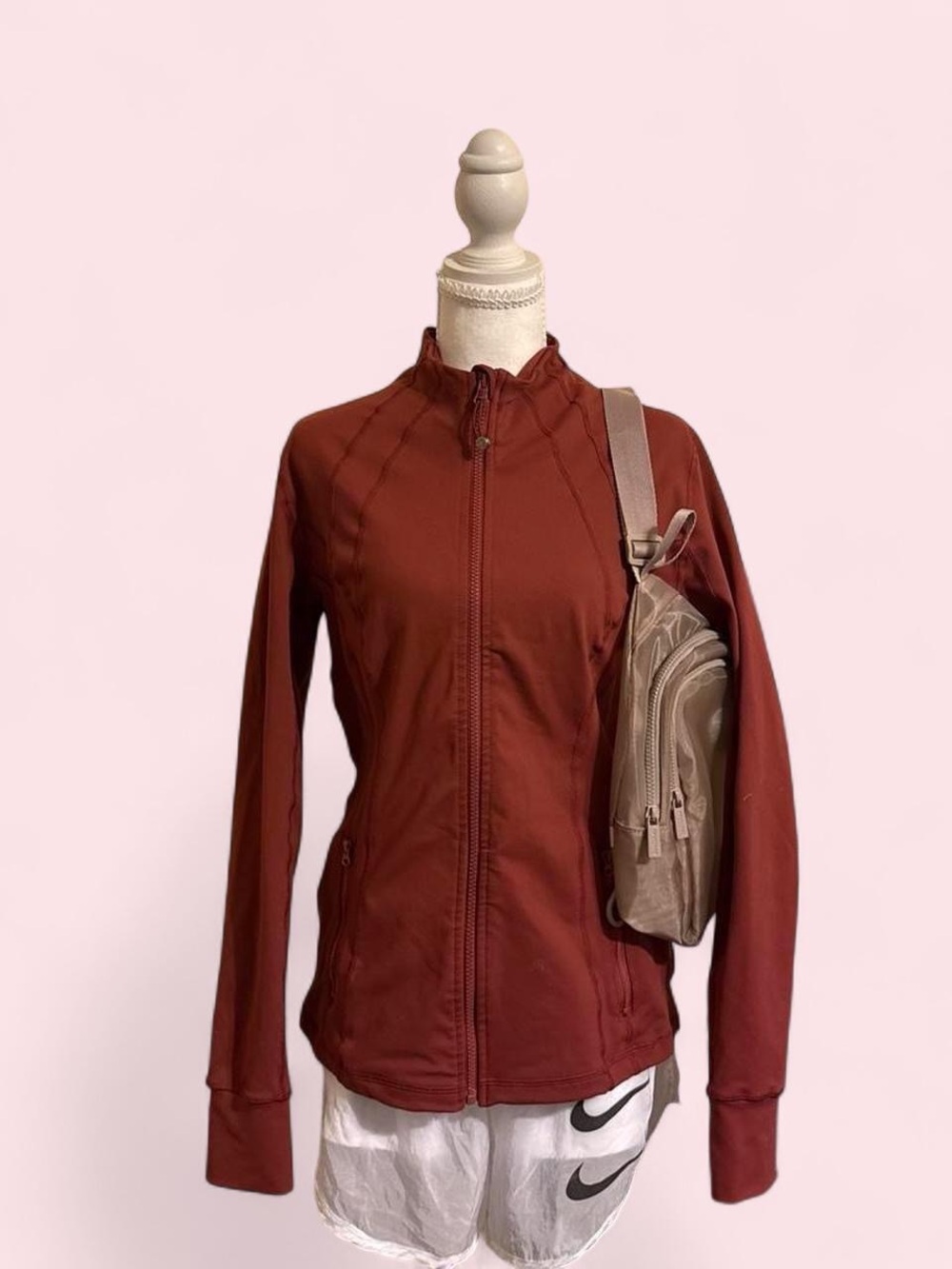 Fall Colored Athletic Zip Up